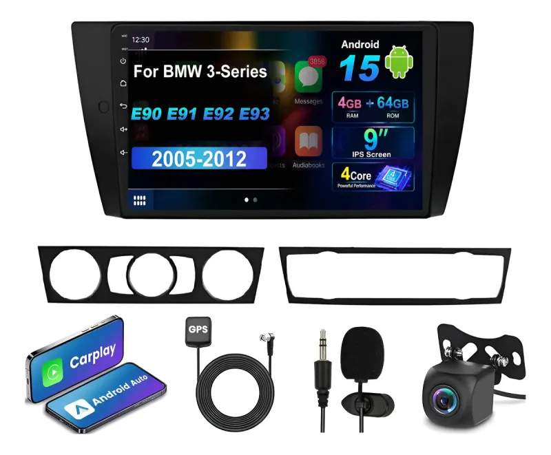 Autoestéreo Android para BMW 3-series E90 E91 E92 E93 2005-2012
