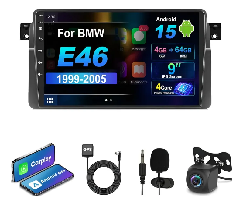 Autoestéreo Android para BMW E46 1999-2005