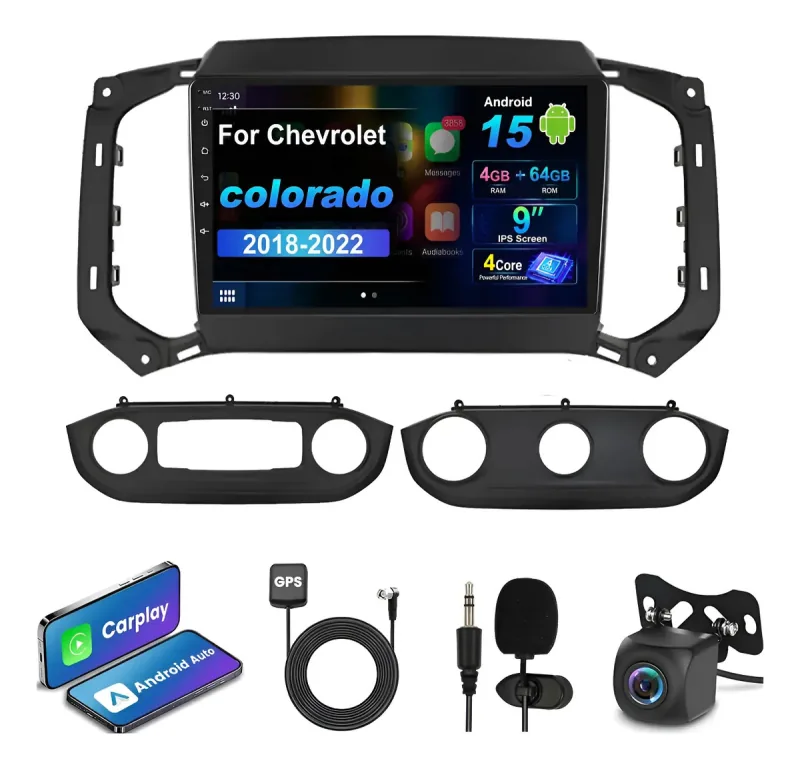 Autoestéreo Android para Chevrolet Colorado 2018-2022
