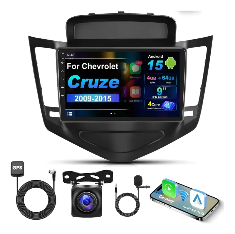 Autoestéreo Android para Chevrolet Cruze 2009-2014