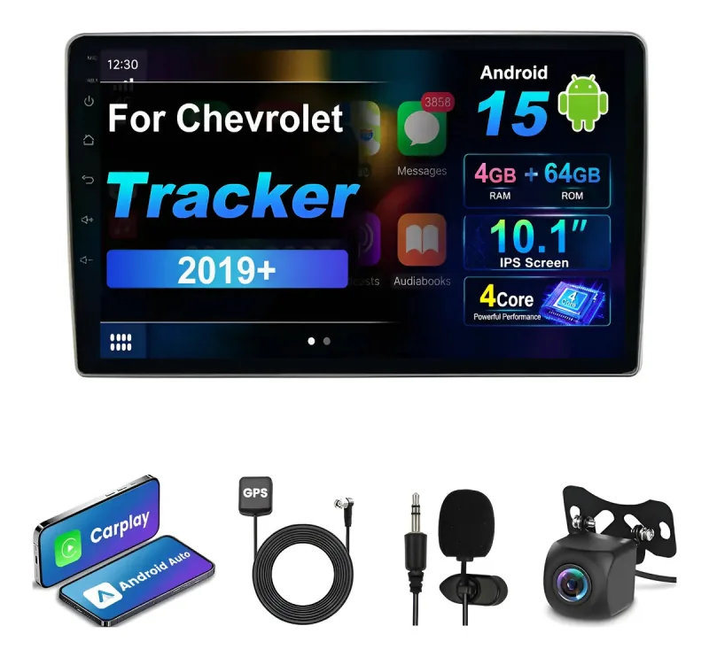Autoestéreo Android para Chevrolet Tracker + 2019