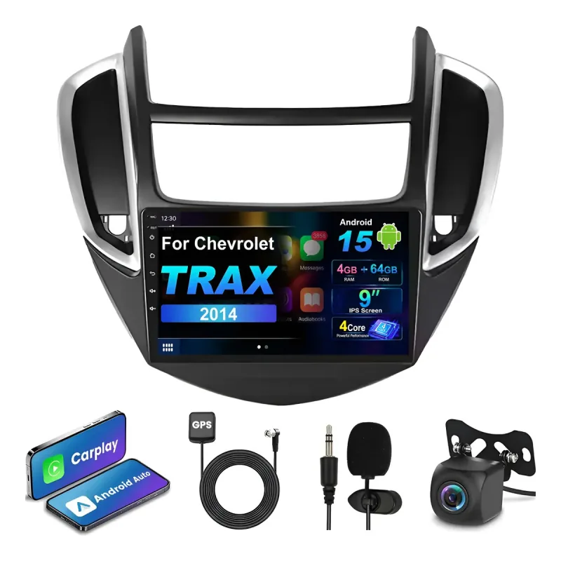 Autoestéreo Android para Chevrolet TRAX 2014