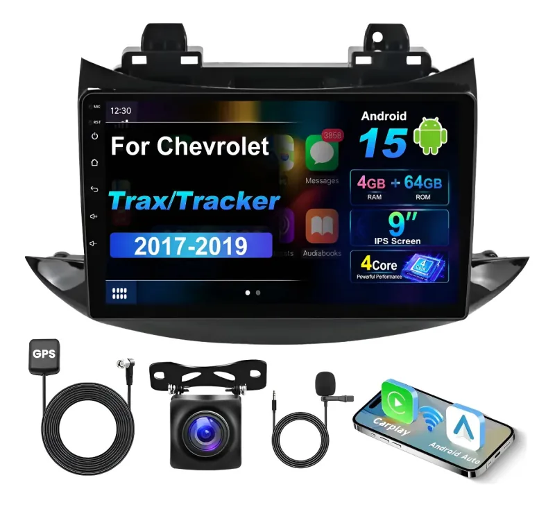 Autoestéreo Android para Chevrolet Trax / tracker 2017-2019