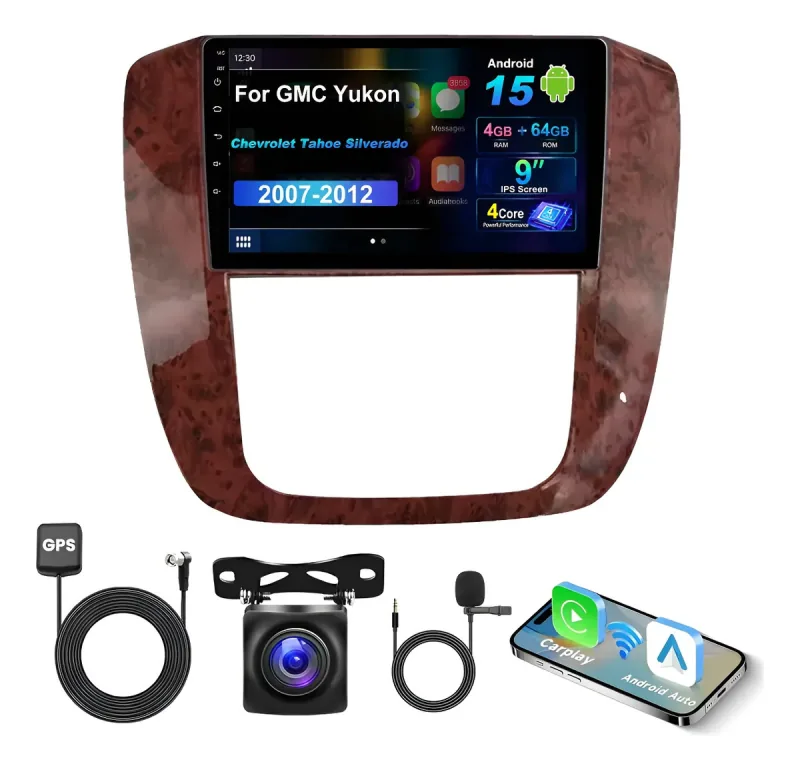 Autoestéreo Android para Chevrolet Yukon Tahoe Silverado 2007-2012