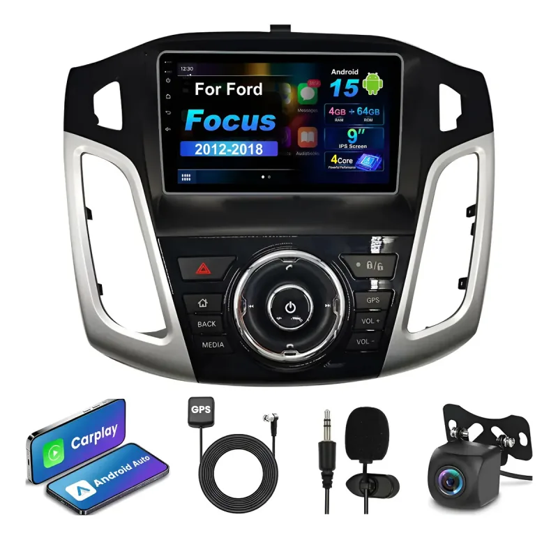 Autoestéreo Android para Ford Focus 2012-2018