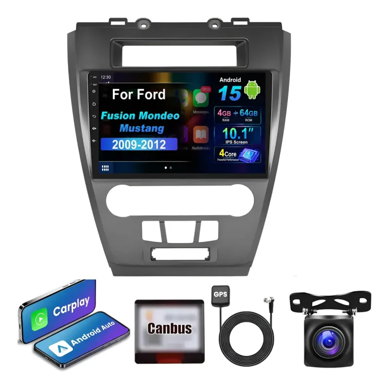 Autoestéreo Android para Ford Fusion Mondeo Mustang 2009-2012
