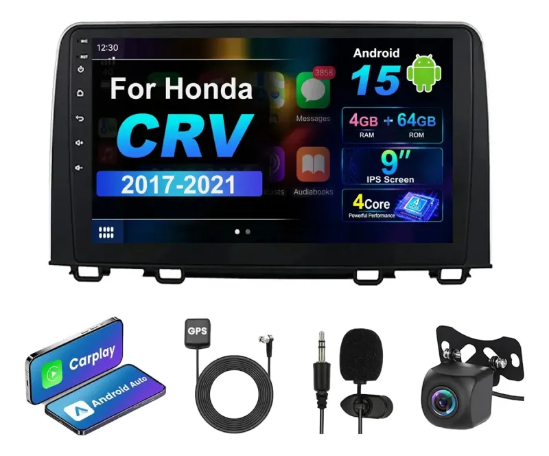 Autoestéreo Android para Honda CRV 2017-2021