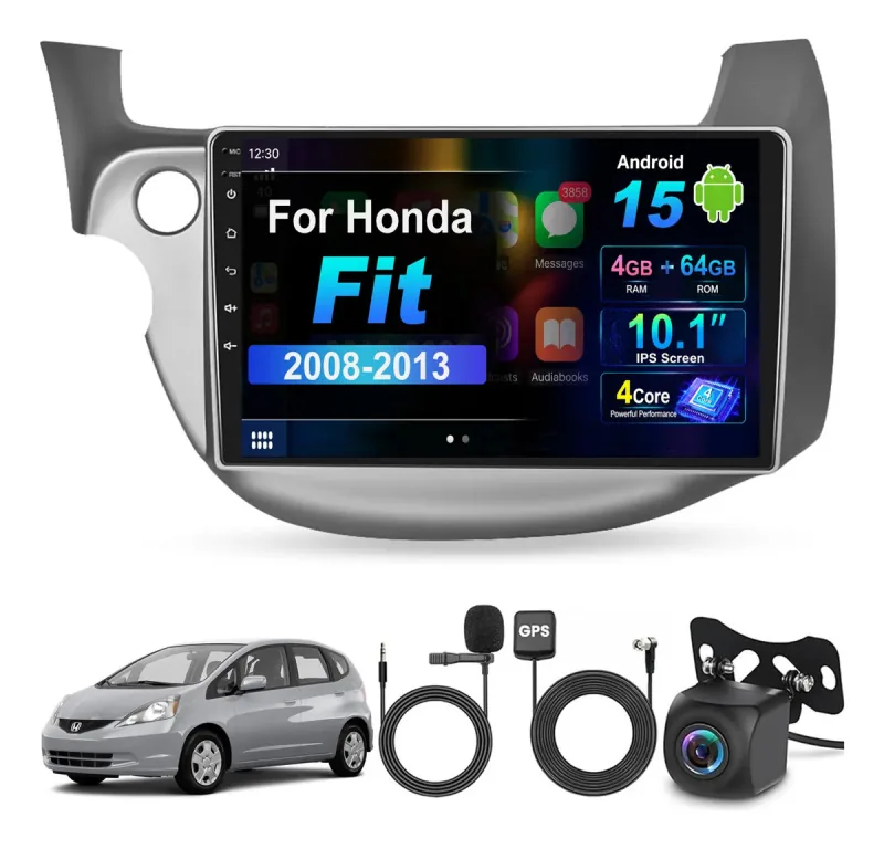 Autoestéreo Android para Honda Fit 2008-2013