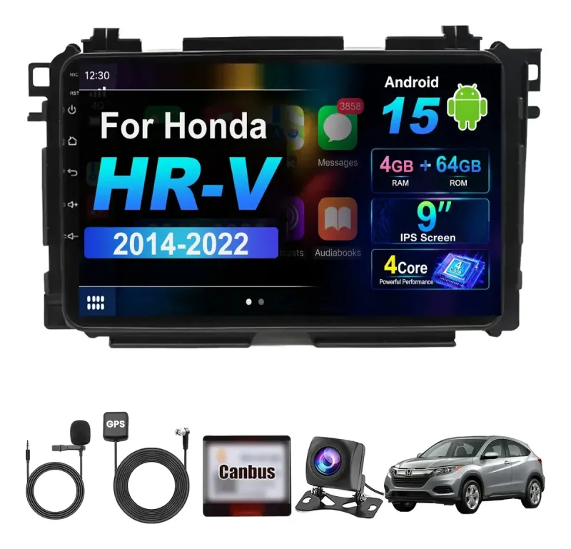 Autoestéreo Android para Honda Hr-v 2014-2022
