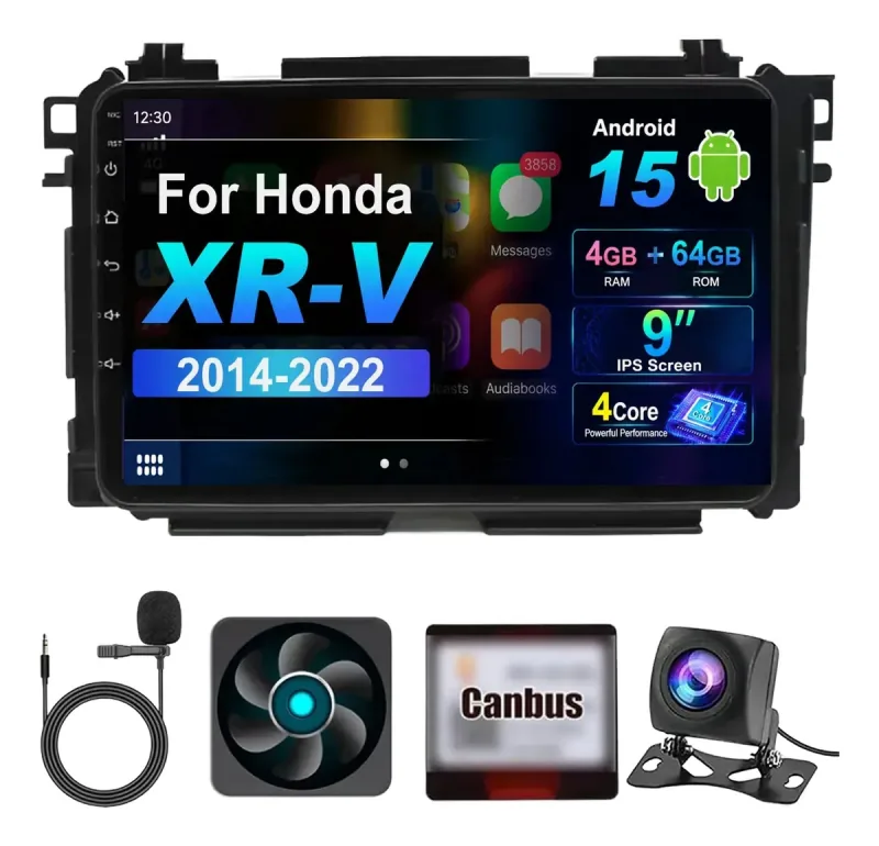 Autoestéreo Android para Honda HRV XRV 2014-2022