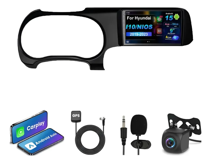 Autoestéreo Android para Hyundai I10 / nios 2019-2023