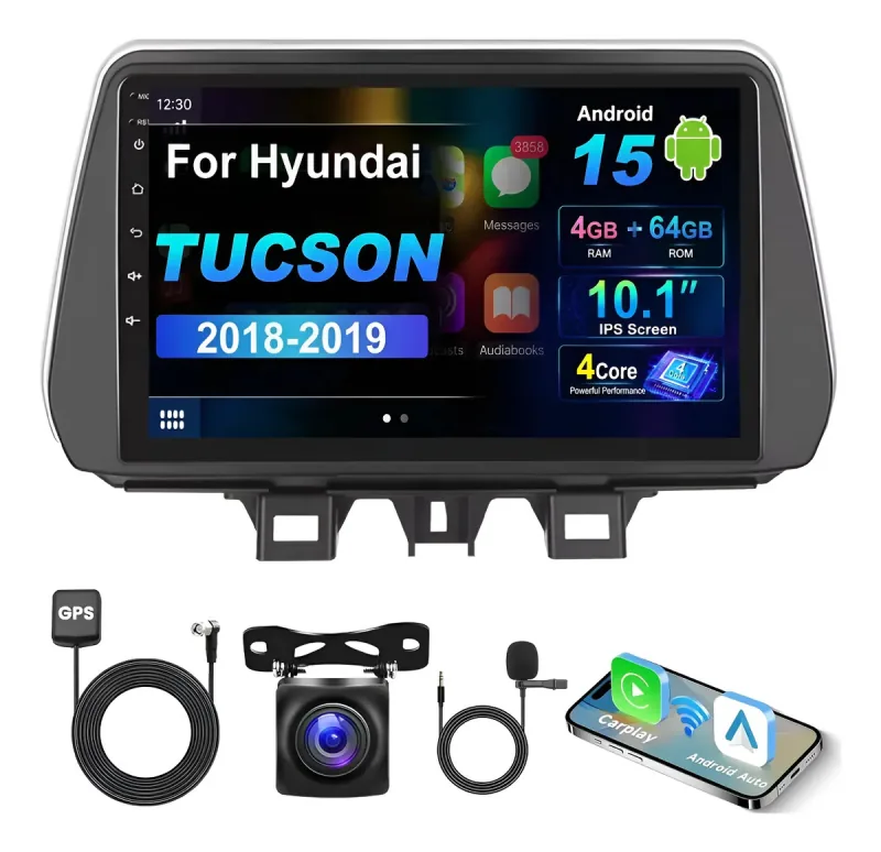 Autoestéreo Android para Hyundai Tucson 2018