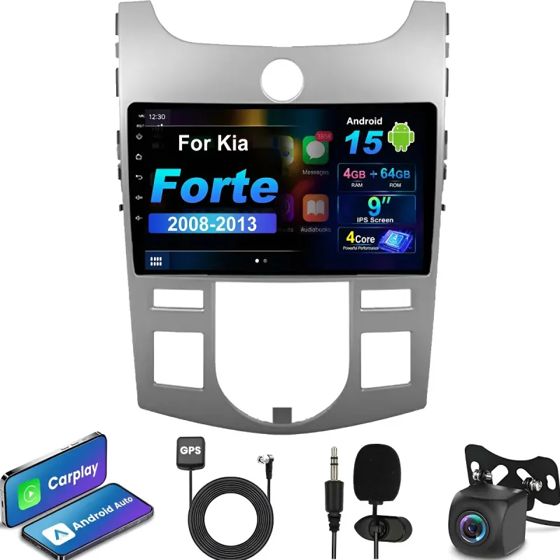 Autoestéreo Android para Kia Forte 2008-2013