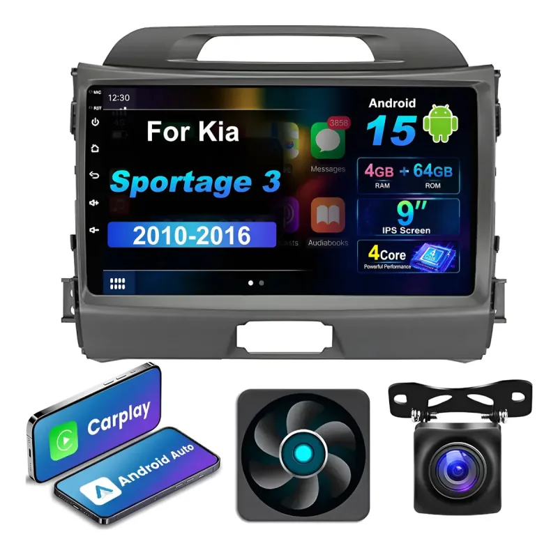 Autoestéreo Android para Kia Sportage 3 2010-2016