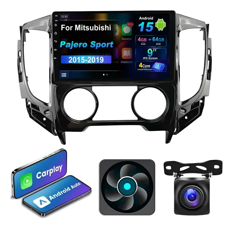 Autoestéreo Android para Mitsubishi Pajero Sport 2015-2019