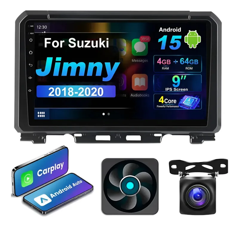 Autoestéreo Android para Suzuki Jimny 2018-2020