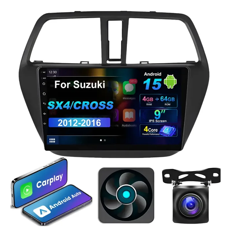 Autoestéreo Android para Suzuki Sx4 / cross 2012-2016
