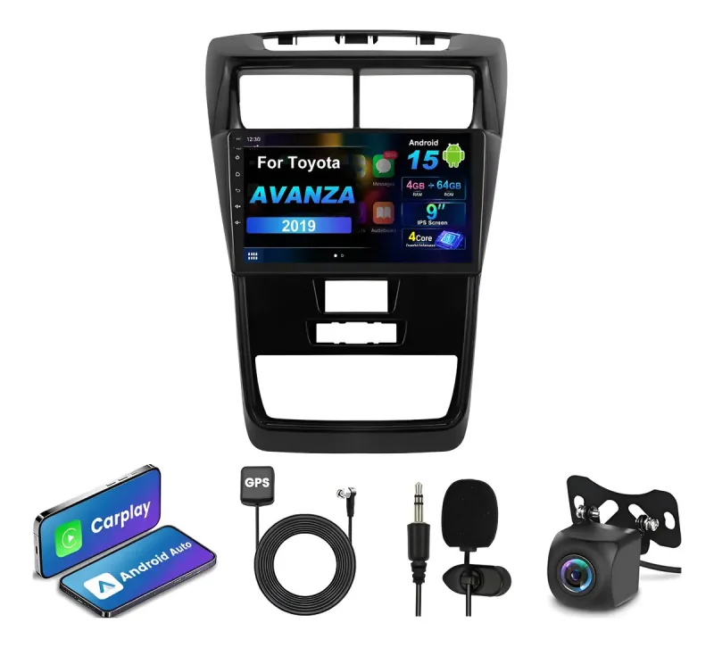 Autoestéreo Android para Toyota Avanza 2019