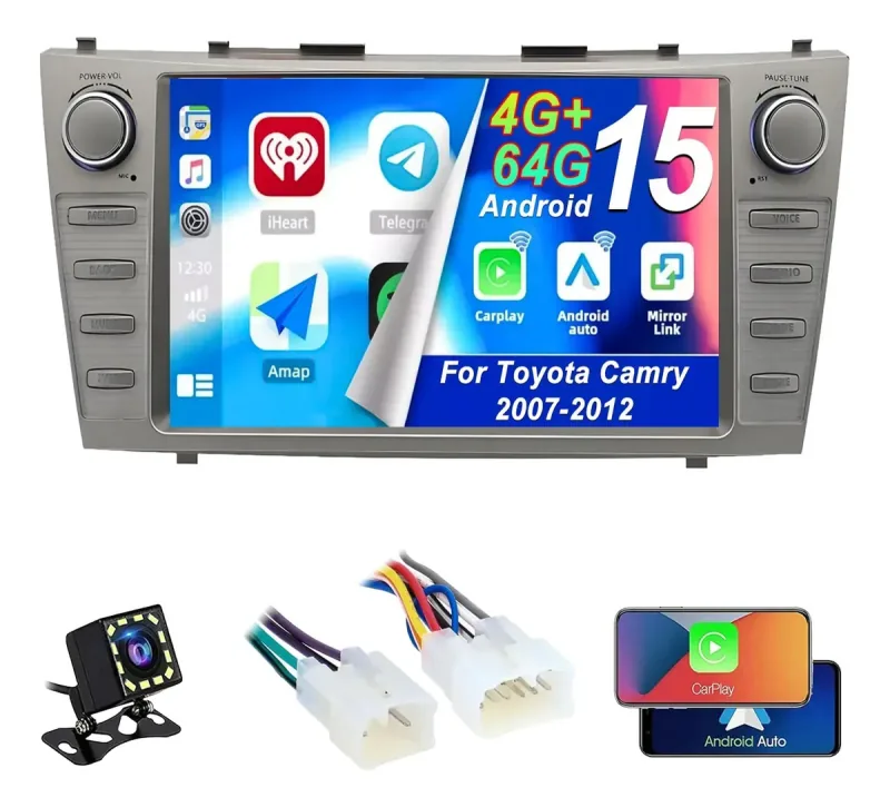 Autoestéreo Android para Toyota Camry 2004-2012