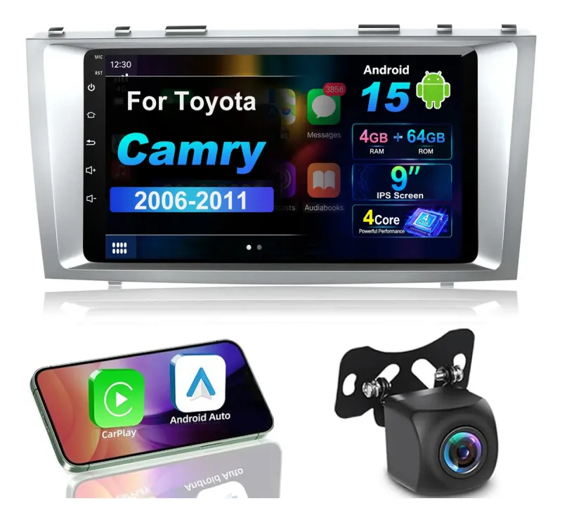 Autoestéreo Android para Toyota Camry 2006-2011