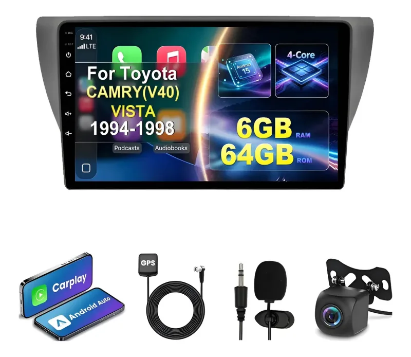 Autoestéreo Android para Toyota Camry(v40) Vista 1994-1998
