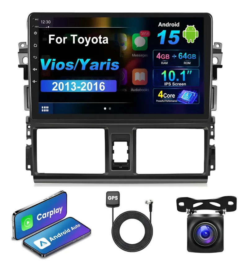 Autoestéreo Android para Toyota Vios / yaris 2013-2016