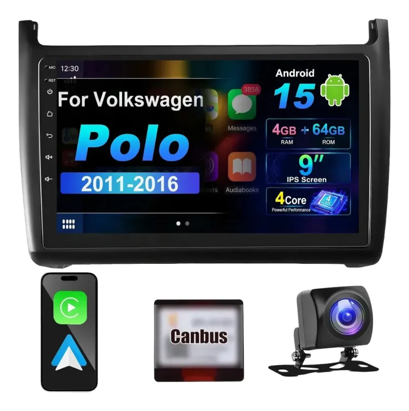 Autoestéreo Android para Volkswagen Polo 2011-2016
